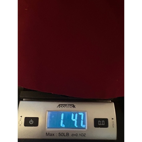 FIGS Women Scrub Set Casma Top LARGE Yola Pants MEDIUM Burgundy Maroon - Picture 9 of 9